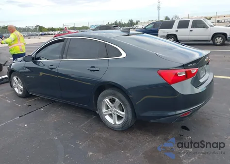 2020 Chevrolet Malibu Fwd Ls из США, поврежденный, VIN 1G1ZB5ST0LF117304